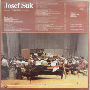 LP Václav Hybš Orchestra: Josef Suk • Václav Hybš Orchestra