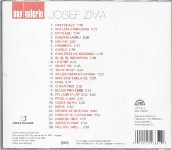 CD Josef Zíma: Pop Galerie