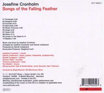 CD Josefine Cronholm: Songs Of The Falling Feather