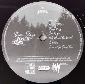 LP Joseph Hanopol: These Days