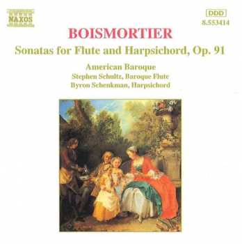 CD Joseph Bodin De Boismortier: Sonatas For Flute And Harpsichord