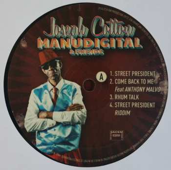 LP Manudigital: Joseph Cotton Meets Manudigital  & Friends 
