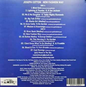 LP Joseph Cotton: New Fashion Way