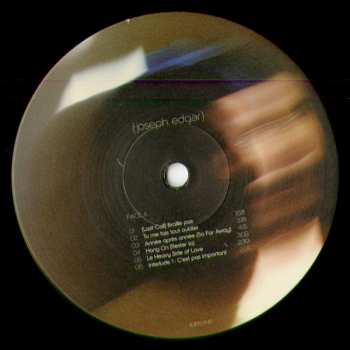 LP Joseph Edgar: (Joseph Edgar)