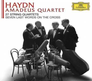 Album Amadeus-Quartett: 27 String Quartets / Seven Last Words On The Cross