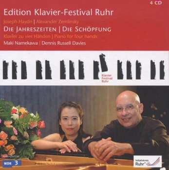 4CD/Coffret Joseph Haydn: Die Jahreszeiten | Die Schopfung