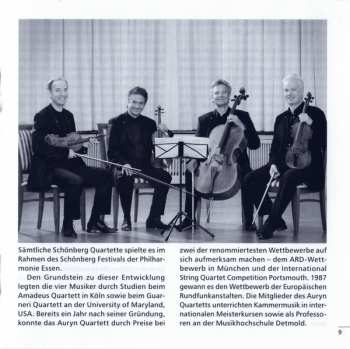 CD Joseph Haydn: Auryn's Haydn: Op. 55 (String Quartets ∙ Vol. 9 Of 14 Op. 55, Nos. 1 – 3)