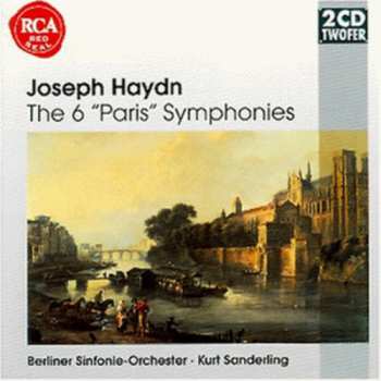 Album Joseph Haydn: The Six Parisian Symphonies