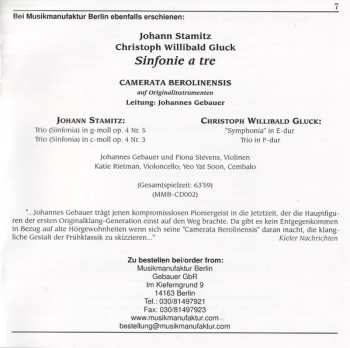 CD Joseph Haydn: Divertimenti Für Streichtrio Vol. 1 • Hob. V Nr. 3, 4, 16, 20, 21