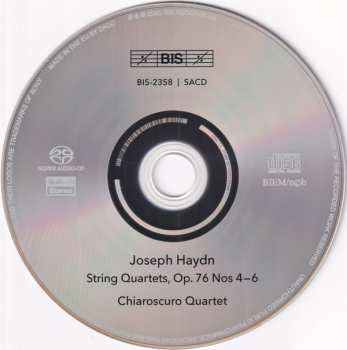 SACD Joseph Haydn: String Quartets Op.76 | 4-6