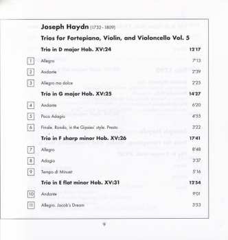 9CD/Coffret Joseph Haydn: Complete Piano Trios