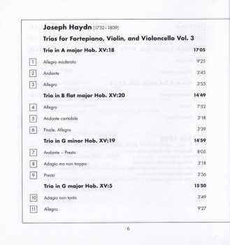 9CD/Coffret Joseph Haydn: Complete Piano Trios