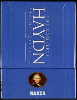 25CD/Coffret Joseph Haydn: The Complete String Quartets