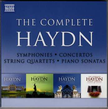 25CD/Coffret Joseph Haydn: The Complete String Quartets