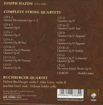23CD Joseph Haydn: Complete String Quartets
