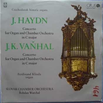 LP Joseph Haydn: Concerto For Organ And Chamber Orchestra In C Major