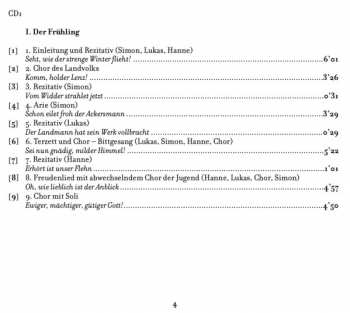2CD Joseph Haydn: Die Jahreszeiten