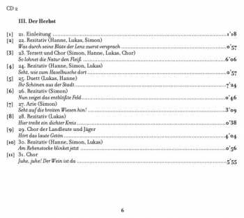 2CD Joseph Haydn: Die Jahreszeiten