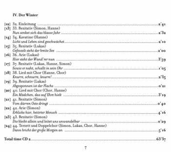 2CD Joseph Haydn: Die Jahreszeiten