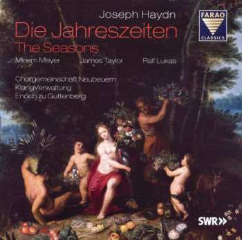 3CD Joseph Haydn: Die Jahreszeiten / The Seasons
