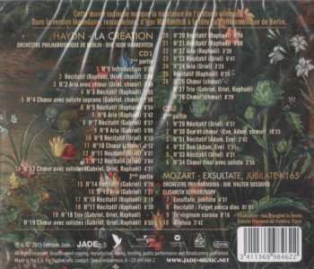 2CD Igor Markevitch: La Création
