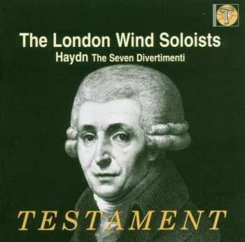 Album Joseph Haydn: Divertimenti H2 Nr.3,7,15,23,d18,d23,g8