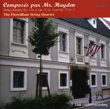 ‘Composes Par Mr Hayden’
