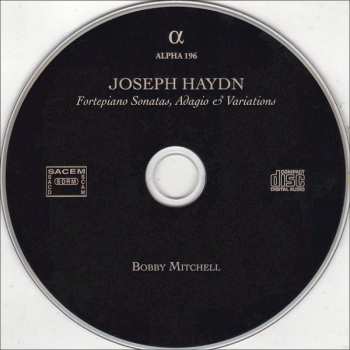 CD Joseph Haydn: Fortepiano Sonatas, Adagio & Variations