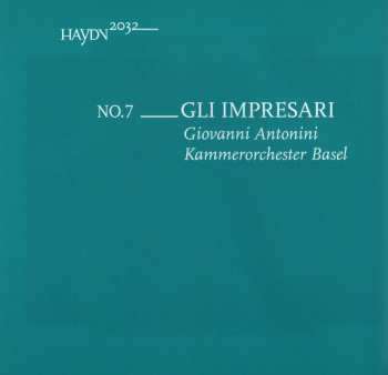CD Joseph Haydn: Gli Impresari
