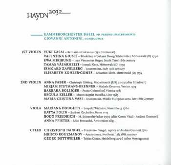 CD Joseph Haydn: Gli Impresari
