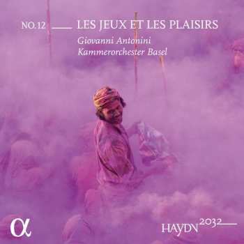 CD Joseph Haydn: Les Jeux Et Les Plaisirs