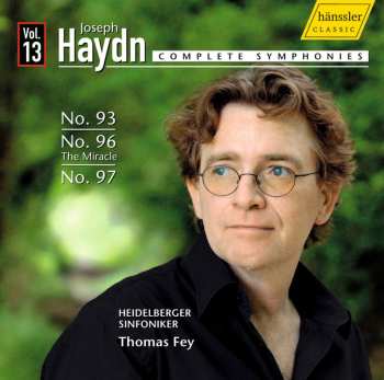 CD Joseph Haydn: No. 93 / No. 96 (The Miracle) / No. 97