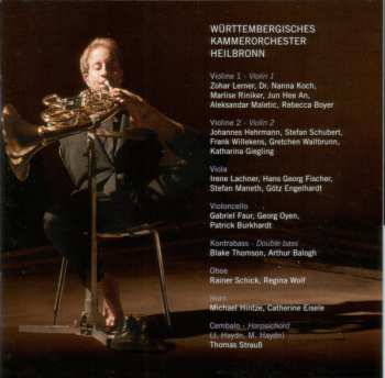CD Wolfgang Amadeus Mozart: Horn Concertos