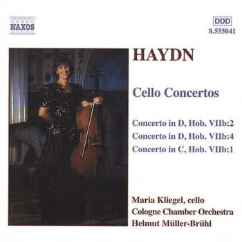 Album Joseph Haydn: Drei Violoncellokonzerte
