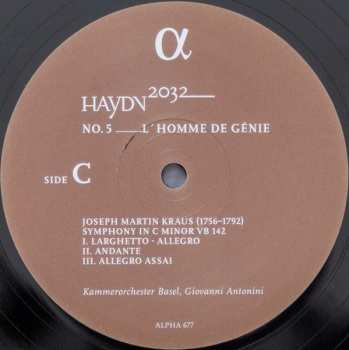 2LP/CD Joseph Haydn: No. 5 __L'homme De Génie LTD | NUM