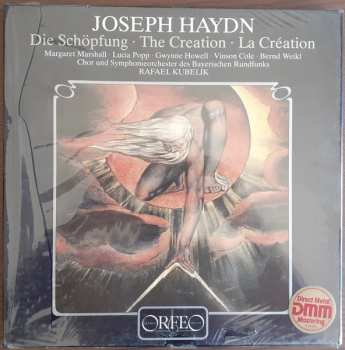 2LP/Coffret Joseph Haydn: Die Schöpfung = The Creation = La Création