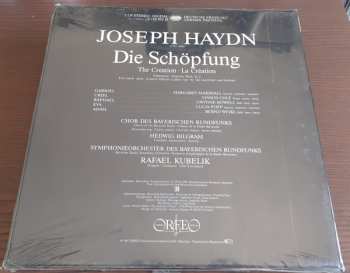 2LP/Coffret Joseph Haydn: Die Schöpfung = The Creation = La Création
