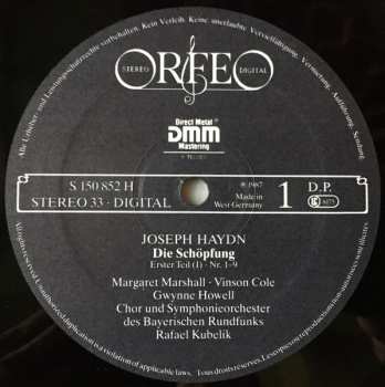 2LP/Coffret Joseph Haydn: Die Schöpfung = The Creation = La Création