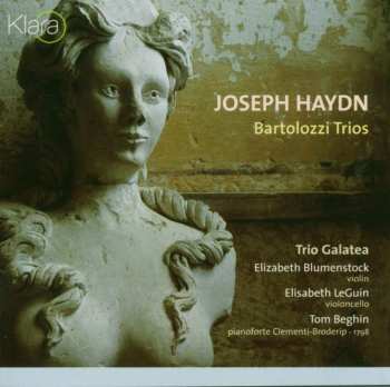 Album Joseph Haydn: Bartolozzi Trios