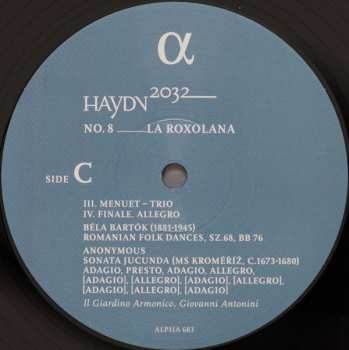 2LP Joseph Haydn: No. 8 _ La Roxolana LTD | NUM