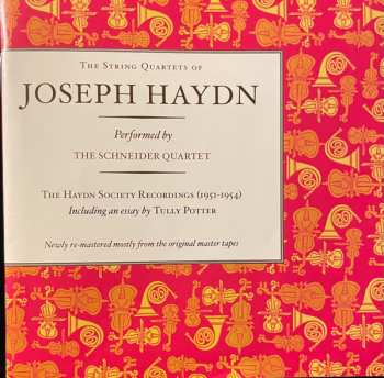 15CD/Coffret Joseph Haydn: The String Quartets. The Haydn Society Recordings