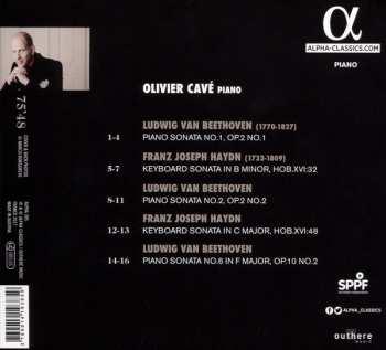 CD Ludwig van Beethoven: Piano Sonatas