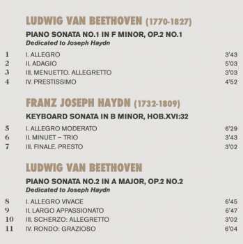 CD Ludwig van Beethoven: Piano Sonatas