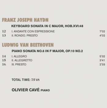 CD Ludwig van Beethoven: Piano Sonatas