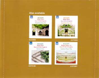 CD Joseph Haydn: Piano Trios • 6