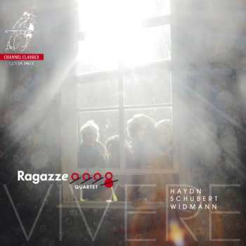 Album Joseph Haydn: Ragazze Quartet - Haydn / Schubert / Widmann
