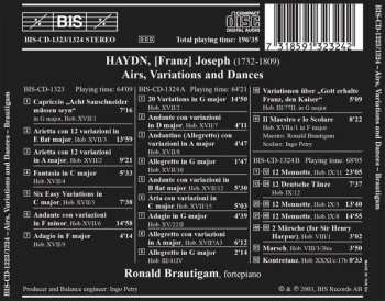 3CD Joseph Haydn: Airs, Variations And Dances