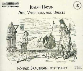 Album Joseph Haydn: Airs, Variations And Dances