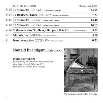 3CD Joseph Haydn: Airs, Variations And Dances