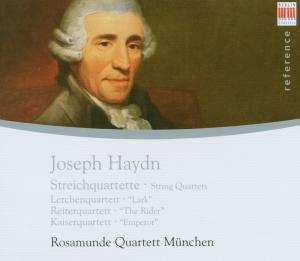 CD Joseph Haydn: Streichquartette - String Quartets / Lerchenquartett - "Lark" / Reiterquartett - "The Rider" / Kaiserquartett - "Emperor"